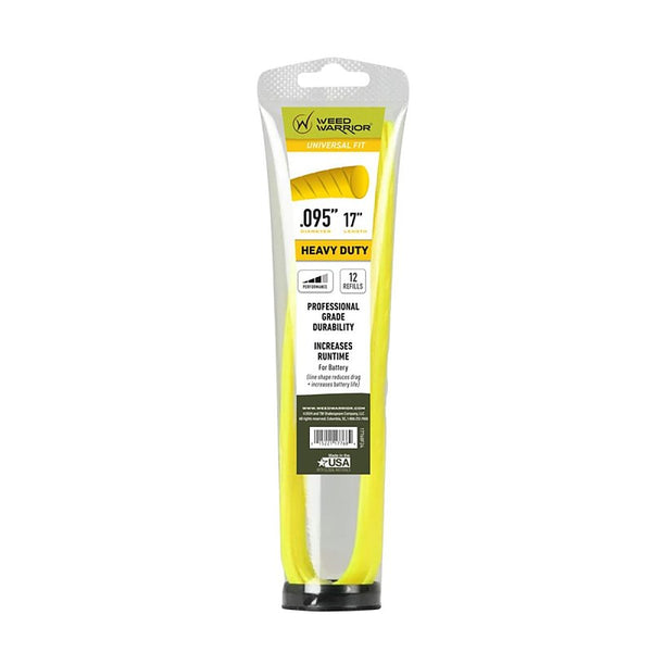 Weed Warrior Professional Grade .095 in. D X 17 in. L Trimmer Line 16264A