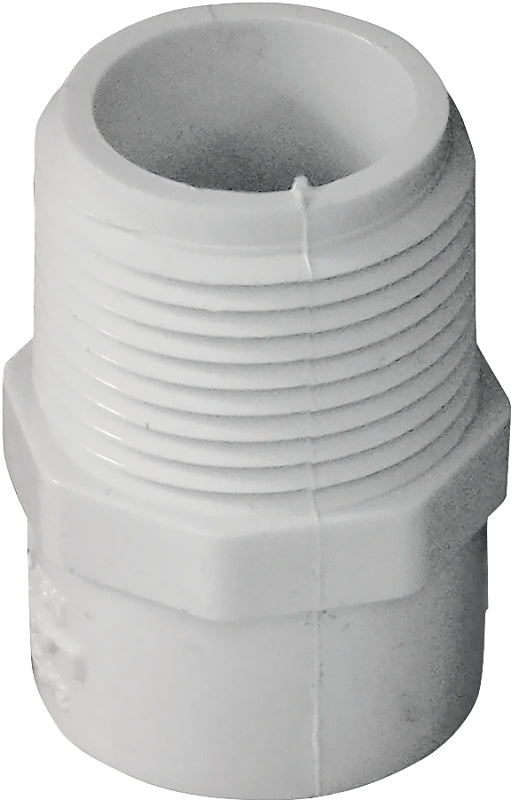Lasco 436101bc Reducing Adapter, 1/2 X 3/4 Inch, White
