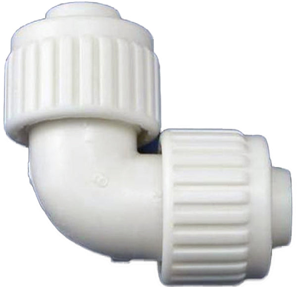 Elkhart Supp Flair-It 16806 Plastic Elbow, 0.75" Size