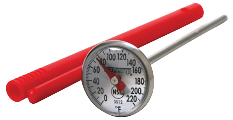 Taylor Precision Products 3512FS Pocket Test Thermometer