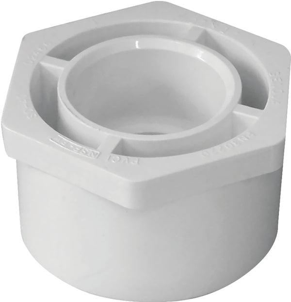 Ipex Genova Products 30220 2" X 1" PVC Sch. 40 Reducing Bushings 437249BC