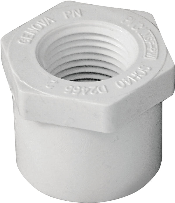 Lasco 438130BC 1 x 0.5 in. Bushing Spigot x FIP