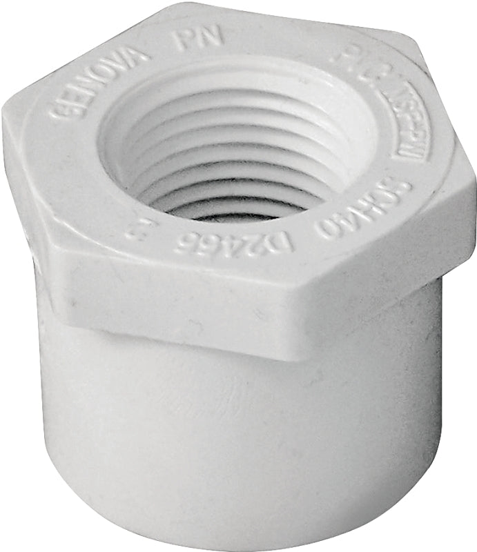 Lasco 438130BC 1 x 0.5 in. Bushing Spigot x FIP