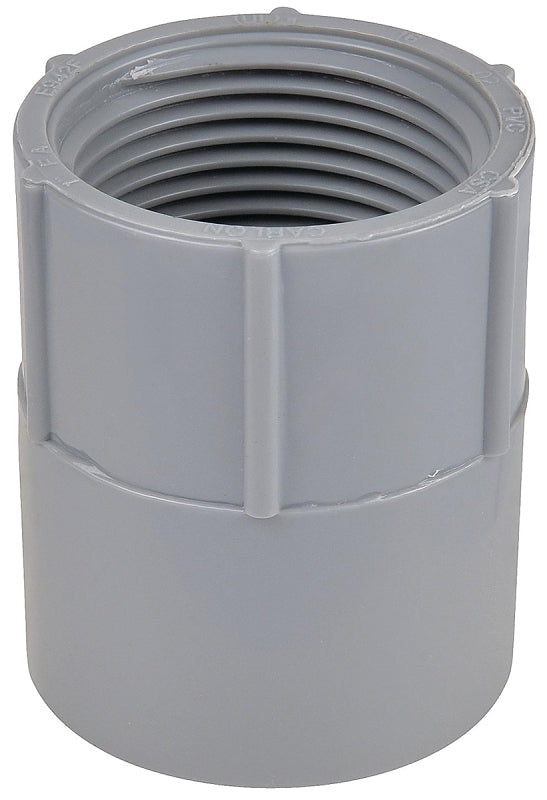 Thomas & Betts 5140047C Sch 40 Pvc Female Adapter