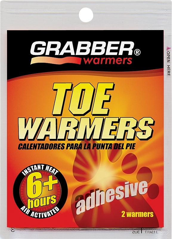 Grabber 8992 Performance TWES Heat Treat Toe Warmers, Pair
