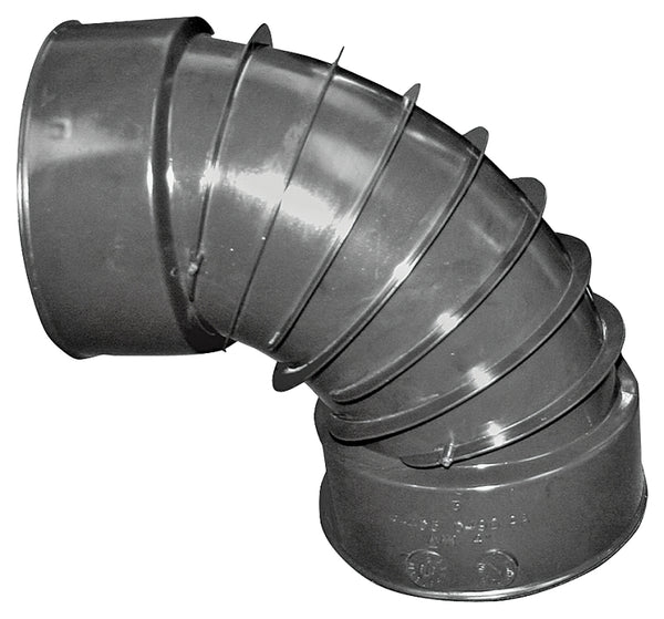 Mutual Industries 0490AA Advanced Drainage Systems with 4", 90 degree Drain Elbow