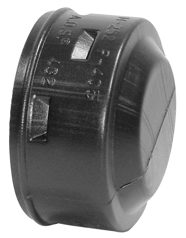 Mutual Industries - 96-2-4 Advanced Drainage Systems 0432AA 4" Snap Drain End Cap