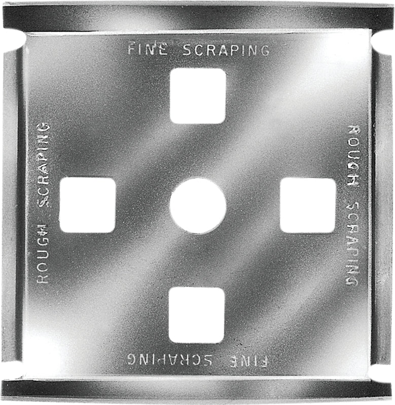 Hyde Tools 4-Edge Replacement Scraper Blade