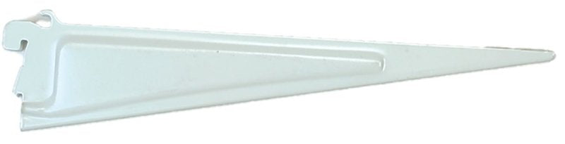 ClosetMaid 2853 ShelfTrack 12-Inch Locking Shelf Bracket, White