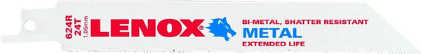 Lenox Recipt Saw Bld 24TPI 5PK 20568624R