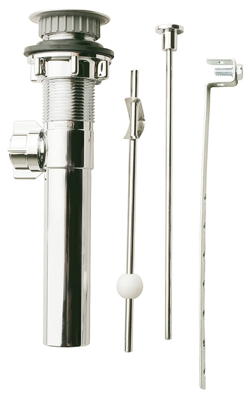 POP UP COMPLETE ASSY 1 1/4 CP PLASTIC