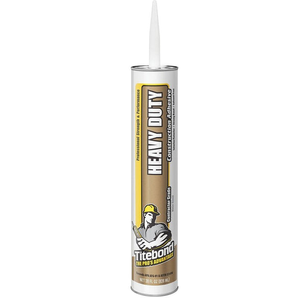Titebond Franklin International 7472 Heavy Duty Construction Adhesive, 29-Ounce