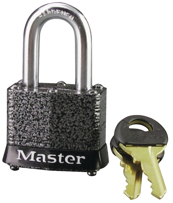 Master Lock 380D Laminated Lock with Rustoleum, 1-9/16-inch