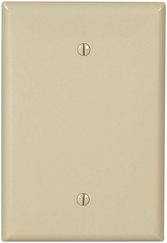 Cooper Wiring Devices 1g Jumbo Ivory Blank Plate 2729V-BOX