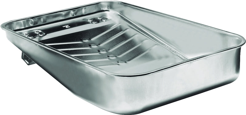 Wooster R405-13 13" Brush Company R405 Deep-Well Paint Tray, 3 Quart, Silver