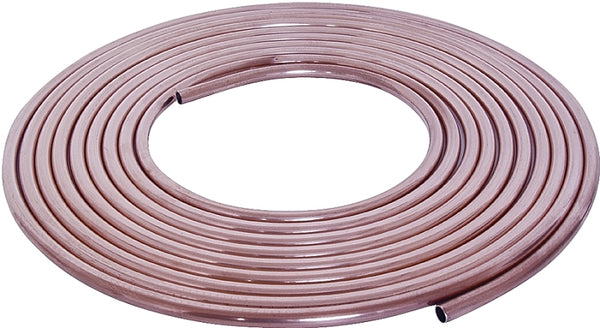 MUELLER STREAMLINE CO CU04010 1/4" x10' Util COP Tube UT04010