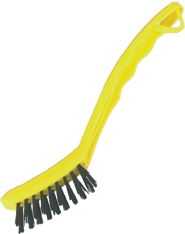 Birdwell 252-60 Scrubber Brush with 8-1/2 in Polypropylene Handle, 5/8 in Trim