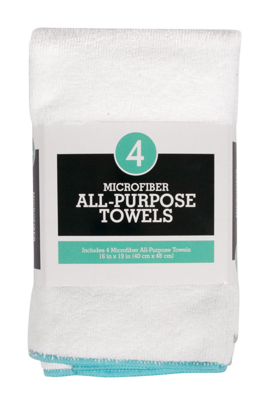 Ritz Towel Micro WHT 4PK (6-Pack)