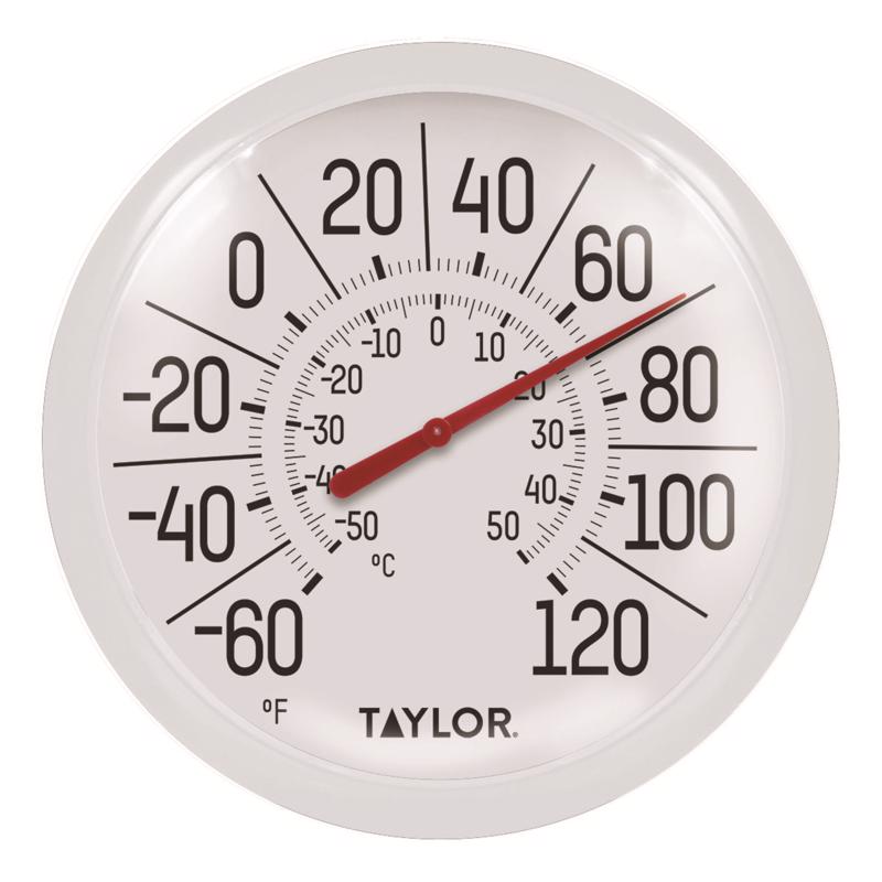 Thermometer 8 Blk/Wht6