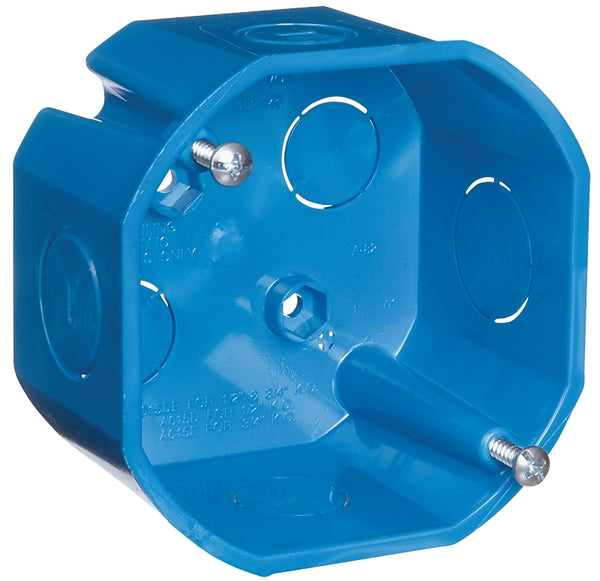 Thomas & Betts 1/2&3/4 Octagon Ceiling Box A615DE-CAR