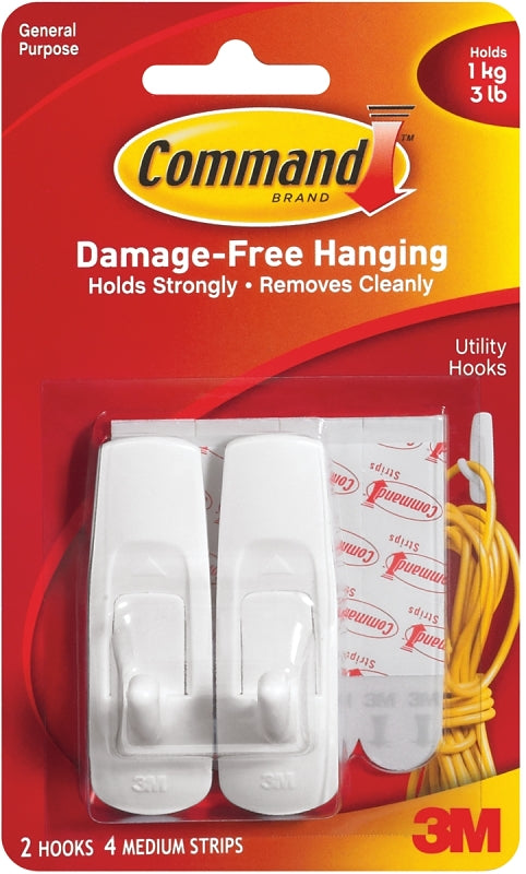 Command Hook Med Holds 3# CD2 17001