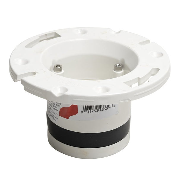 Oatey 4 in. PVC closet flange replacement 43539