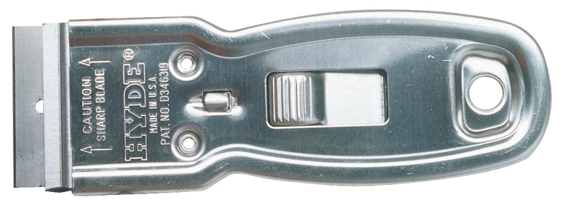 Hyde 962 HD Glass Scraper with 1 Blade