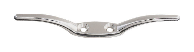 National Hardware N223-347 3200BC Rope Cleat in Nickel,6 Inch