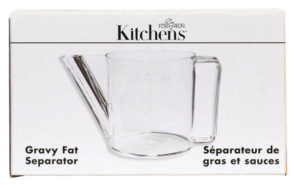 Fox Run Fat/Gravy Separator Clr 5598