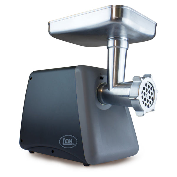 LEM Products #8 Countertop Meat Grinder, 575 Watt Aluminum Electric Meat Grinder Machine, Ideal for Occasional Use 1224