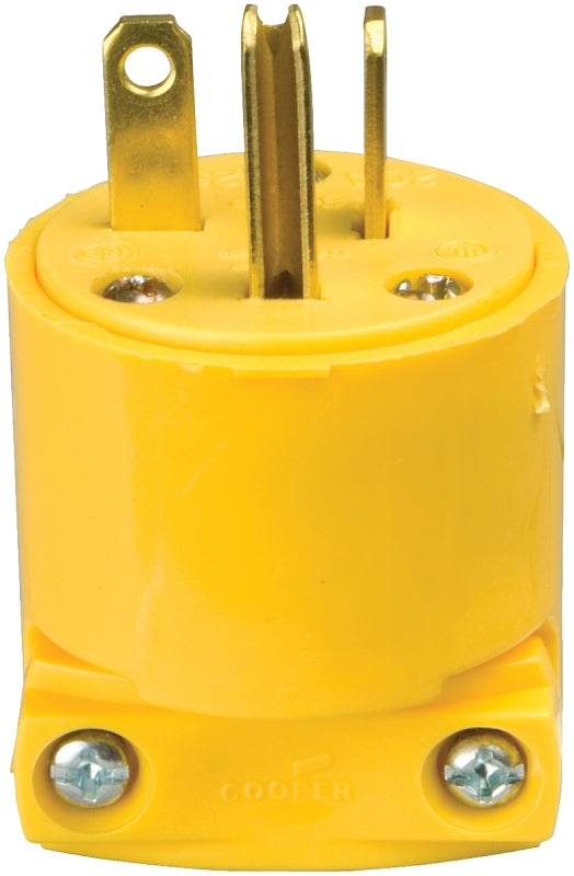 EATON Wiring 7501V-SP-L 15-Amp, 120-Volt Standard Grade Single Pole Decorator Switch, Ivory