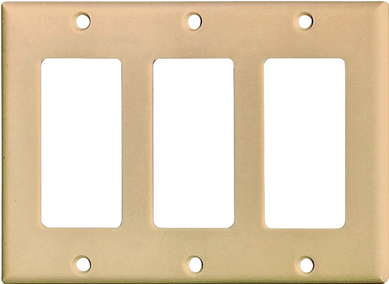 3g Std Ivory Rocker Plate