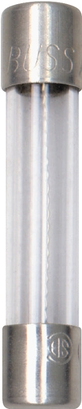 Bussmann Cooper AGC3 5 Count 3 Amp AGC Glass Tube Fuses by Bussmann