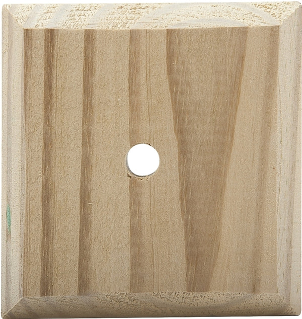 Waddell Manufacturing Post Cap 4" X 4" Pine 116