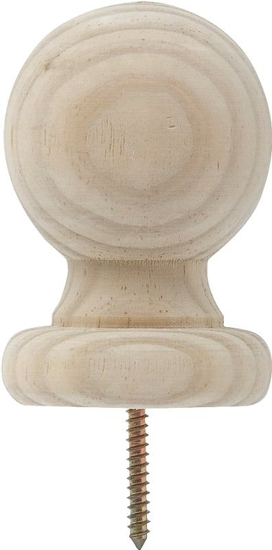 Waddell Manufacturing Post Top Small Ball Pine 212