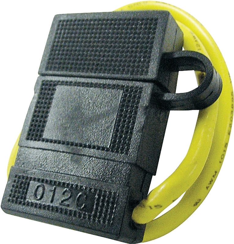 Calterm 08220 Heavy-Duty ATO & ATC Panel Mount Fuse Kit, 12 AWG, 10 A, Black