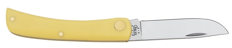 Case Sod Buster Pocket Knives, Yellow, Small