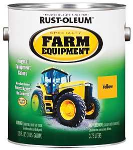 RUST-OLEUM Paint MACH IMPLMNT CAT YEL GA 280179