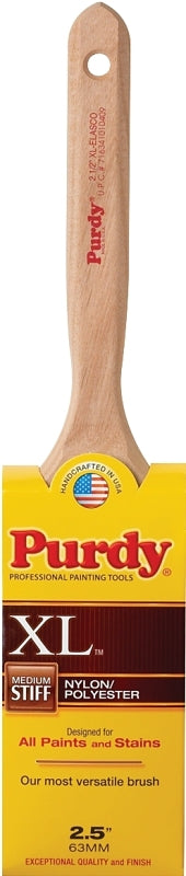 2-1/2" Purdy 144100325 XL Elasco Flat Sash Paint Brush, Tynex Orel
