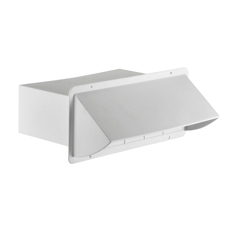Wall Cap Replacement for Lambro Vent E/Hood 3-1/4 X 10 1170g