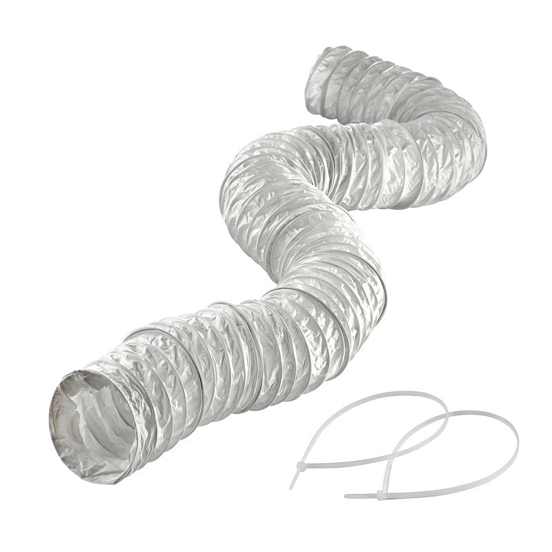 Generic 1303 Vinyl 8-Feet Vent Duct Kit
