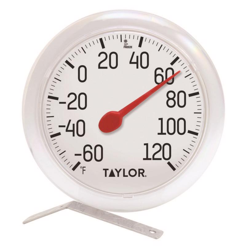 Chaney Instrument Taylor Indoor/Outdoor Window Thermometer 5630
