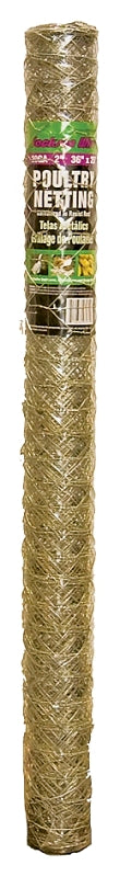 Jackson Wire 2X36"X25' Poultry Netting 20Ga 12021916
