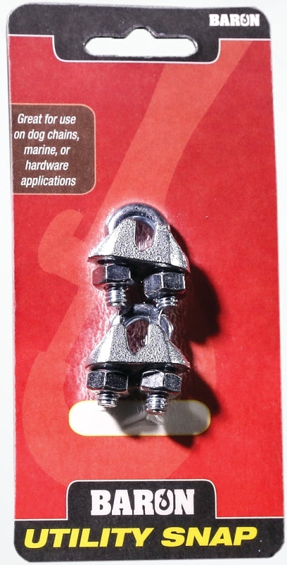 CLP Rope Wire 3/16IN MI GALV Baron MFG. CO. LLC Galvanized Malleable Iron