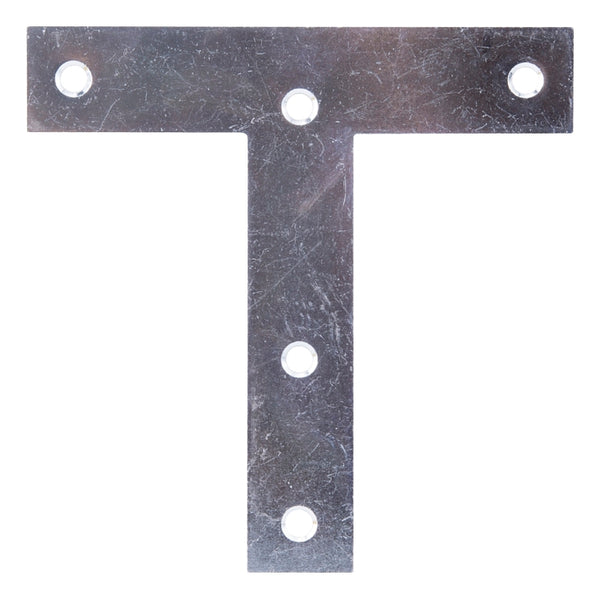 Mintcraft 22499ZCL3L T-Plate, 5X5-Inch Zinc Plated