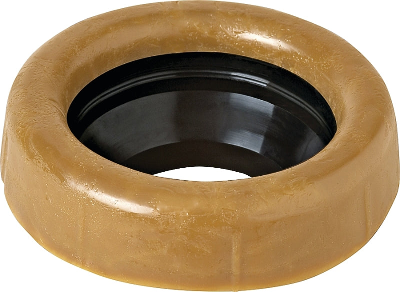 LASCO 04-3304 Harvey's BOL 10 Extra Thick Wax Ring with Sleeve, for Use with 3 in, 4 in Waste Lines, 1-Pack