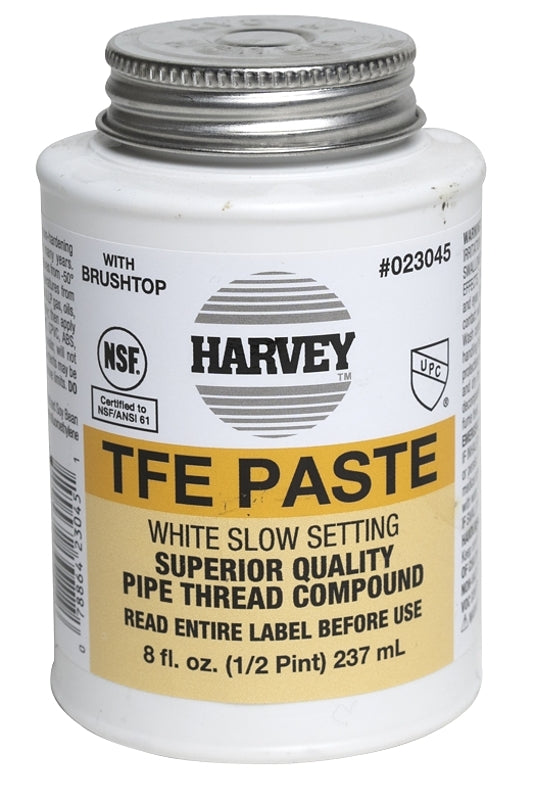 Harvey 023045 1/2 Pint TFE Paste with Teflon