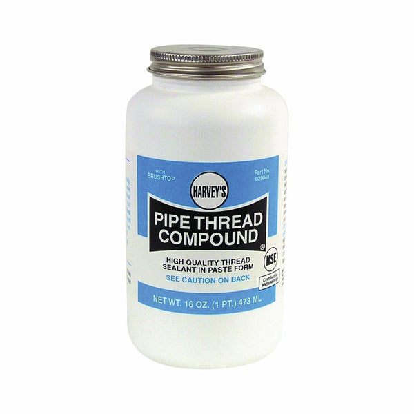 Harvey's 029048 Pipe Thread Compound, 1pint