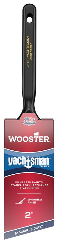 Wooster Z1121-2 2" Yachtsman Angle Sash Brushes