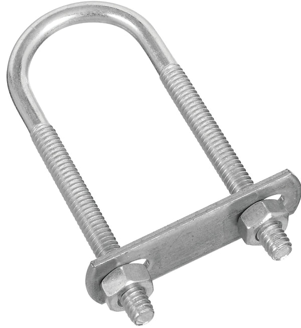National Hardware N222-109 2190 U Bolts in Zinc, #136-1/4"x1-1/8"x3-1/2"